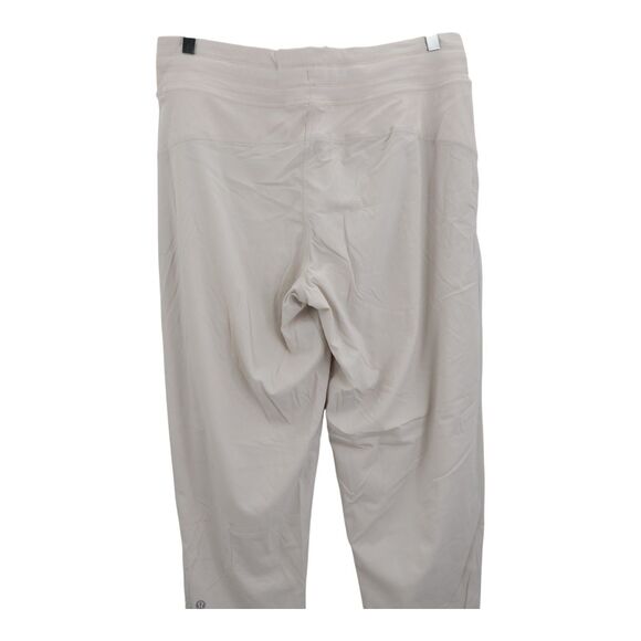 Lululemon Dance Studio Medium Rise Joggers Lined Size 10 White Opal NWT - Picture 6 of 10